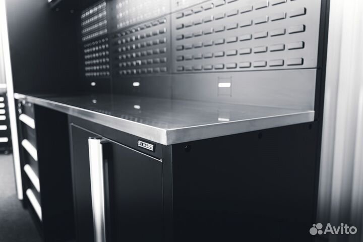 Набор Металлической мебели. Для слесарного цеха Арт. EXL