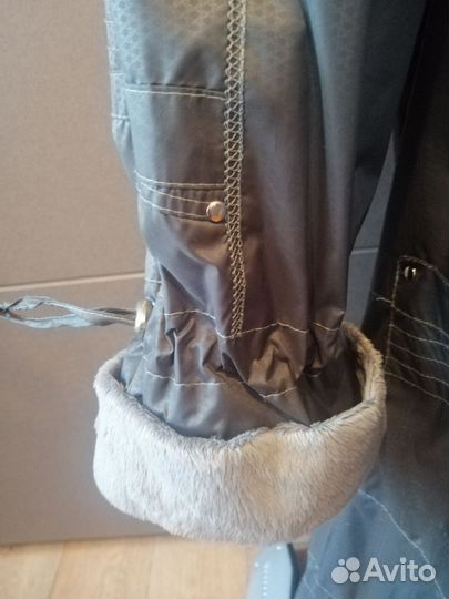 Пуховик легкий, 72 размер