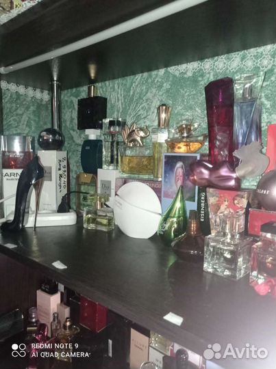 Парфюмы из личной коллекции