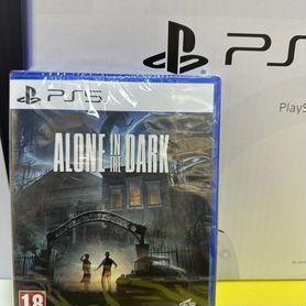 Alone in the dark ps5 диск новый