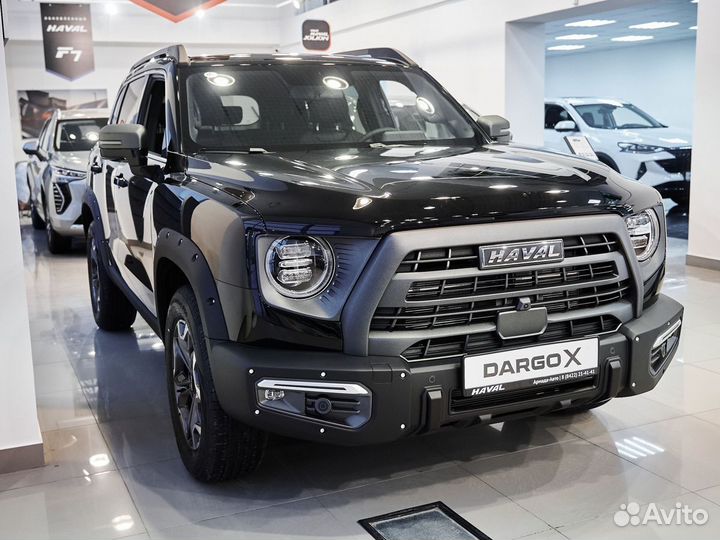 HAVAL Dargo X 2.0 AMT, 2024