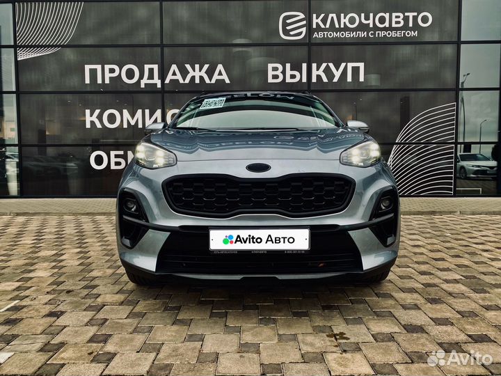 Kia Sportage 2.4 AT, 2021, 62 000 км
