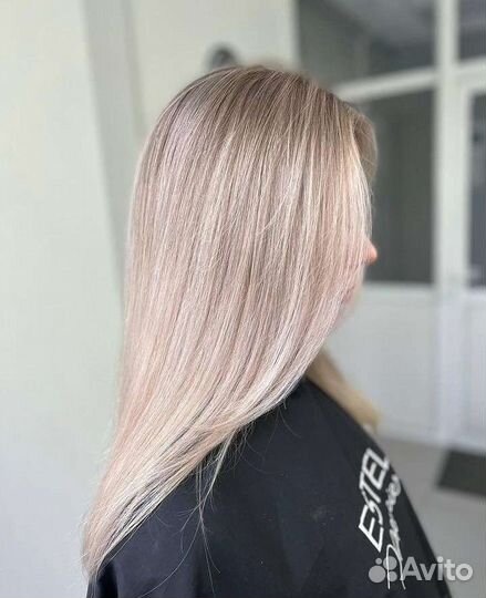 Окрашивание волос, аиртач, шатуш балаяж