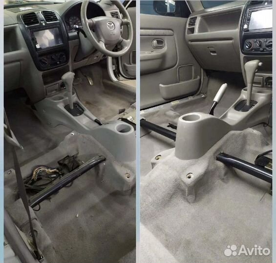Химчистка салона АВТОМОБИЛЯ