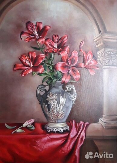 Рисую картины на заказ, обучу рисованию