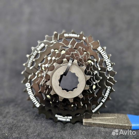 Кассета Shimano HG200, 7 ск., 12-32T (OEM без упак