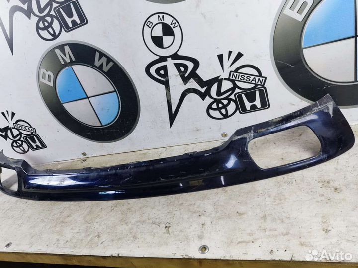 Нижняя губа заднего бампера BMW 7 F01 f02