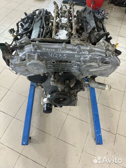 Двигатель Nissan Murano vq35 vq35de 70 т.км.пробег