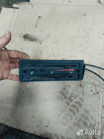 Блок управления печкой волга