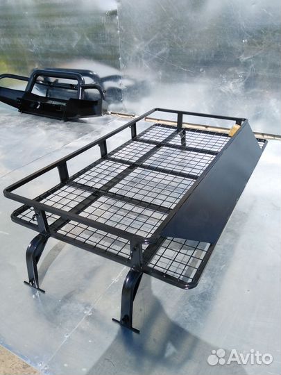 Экспедиционный багажник Якутский УАЗ 3303