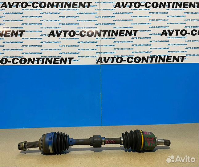 Привод передний левый Mitsubishi Galant EA1A 4G93