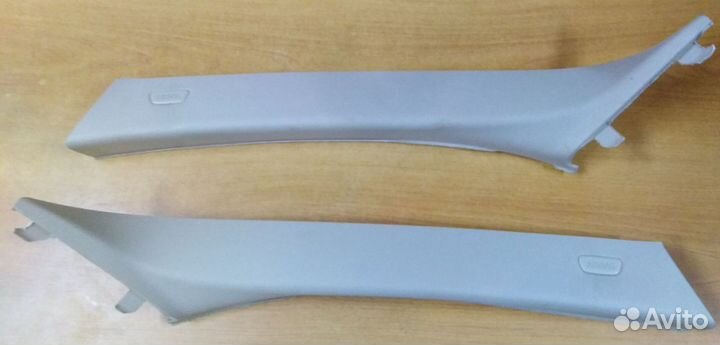 BMW 5 F10 Обшивка Беж. Стойки Салона Передней бмв