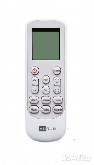 Кондиционер Aurum на 50 кв.м