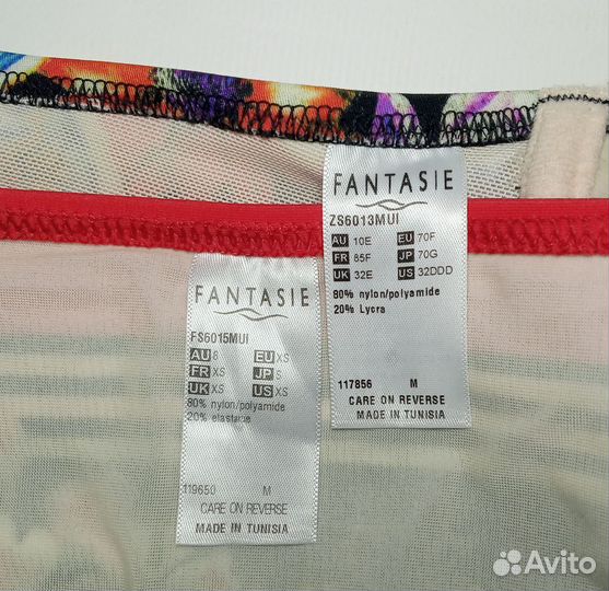 Купальник « fantasie». Новый. XS 40-42, 70F