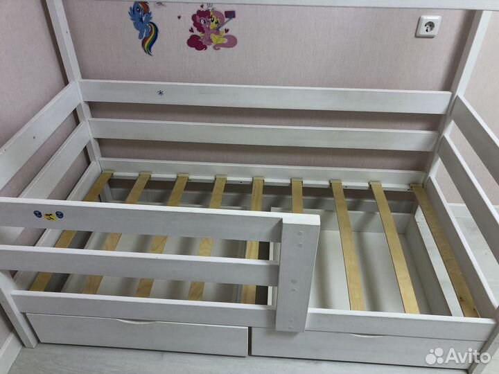 Детская кровать «Домик»