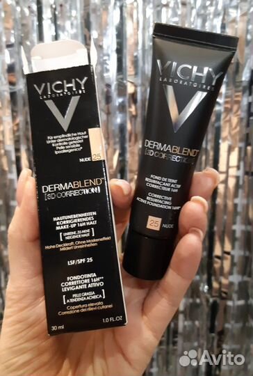 Тональный крем Vichy Dermablend