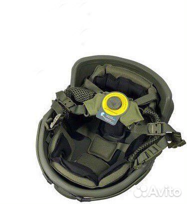 Шлем армейский кевларовый класса NIJ iiia