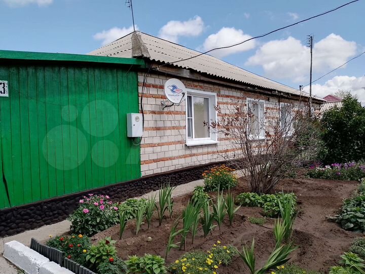 Дом 73,5 м² на участке 20 сот.