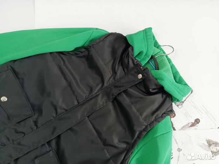 Жилетка женская утепленная 46