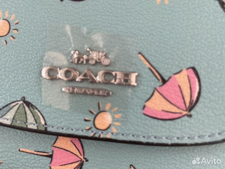 Кошелек женский coach новый