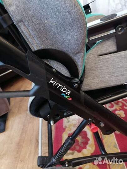 Кресло коляска для детей с дцп otto book кимба нео