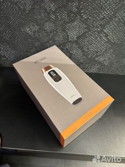 Фотоэпилятор bork