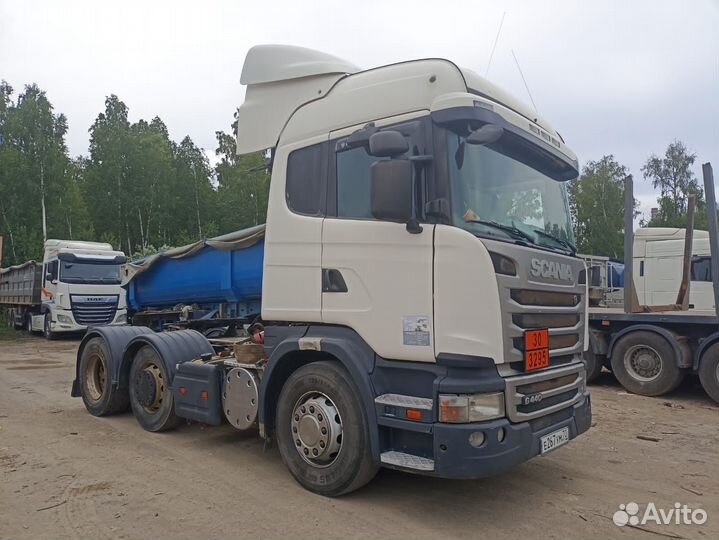 Scania G440LA, 2014