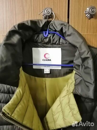 Плащ на синтепоне Clasna