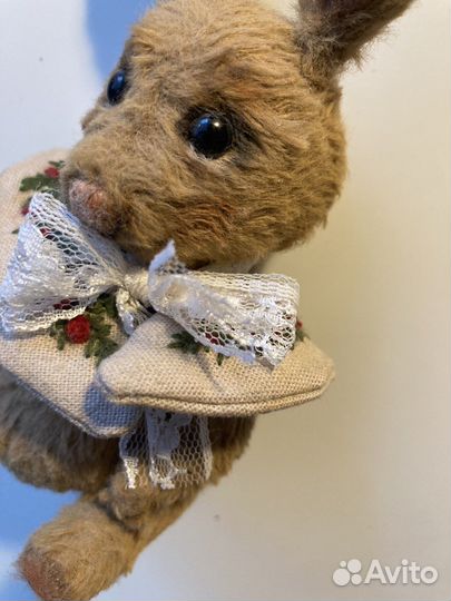 Авторская игрушка кролик