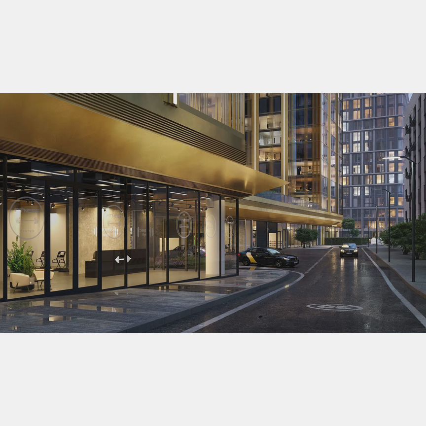 2-к. квартира, 83,1 м², 3/36 эт.