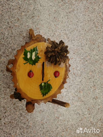 Ручная работа, Пенёк