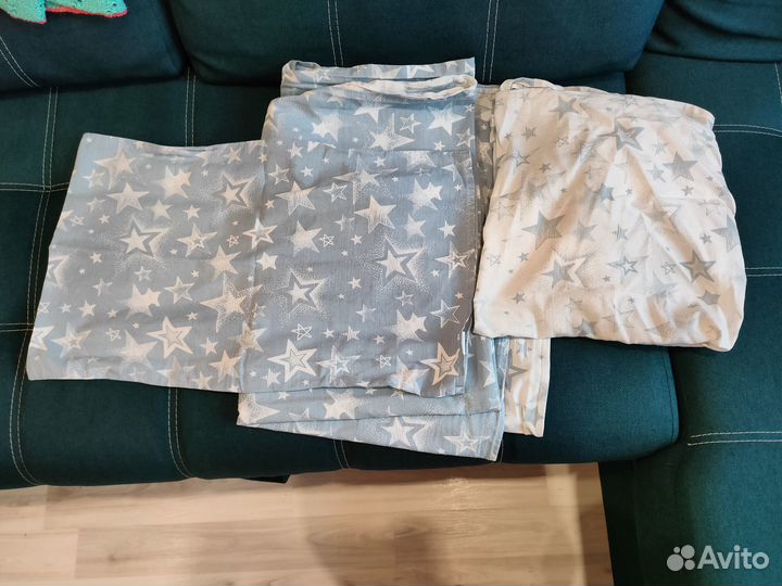 Детское постельное белье 120 60