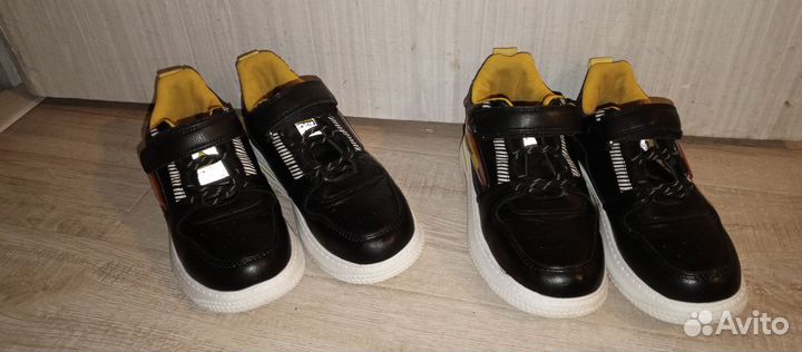 Ботинки для девочки зимние 33