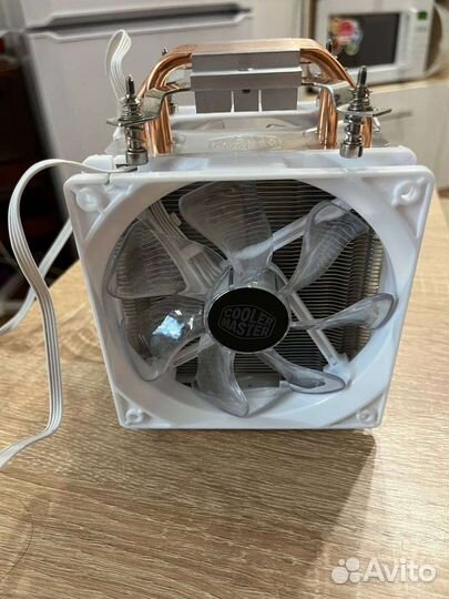 Cooler Master Hyper 212 LED Turbo, white edition