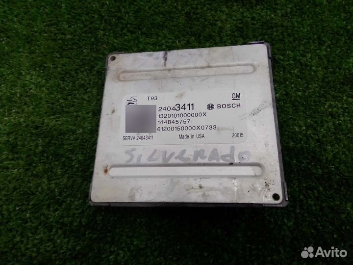 Б/У Б/У Блок управления кпп 24043411 general