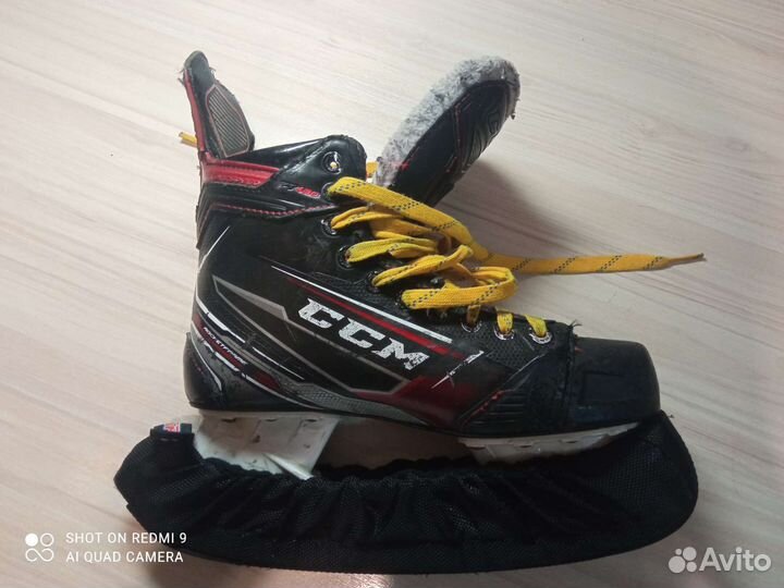 Коньки хоккейные Ccm jetspeed ft 480