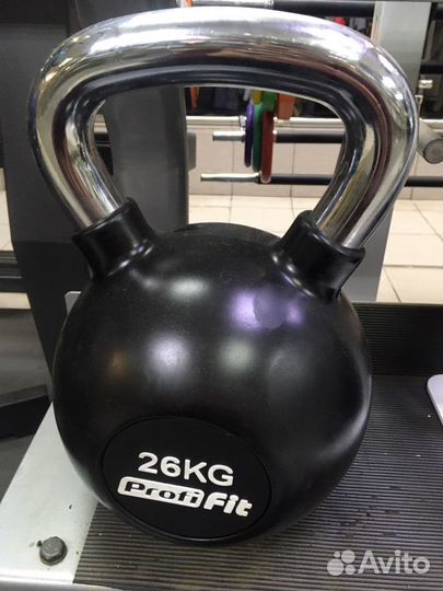 Гири обрезиненные