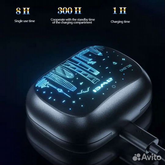 Awei T53 ANC ENC наушники