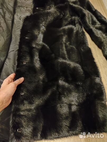 Шуба норковая 44