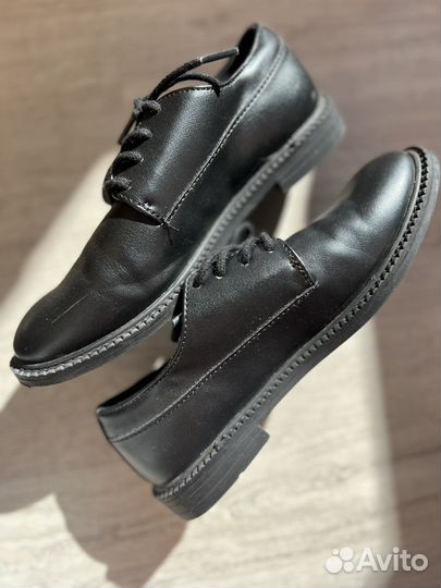 Туфли для мальчика в школу Zara 33