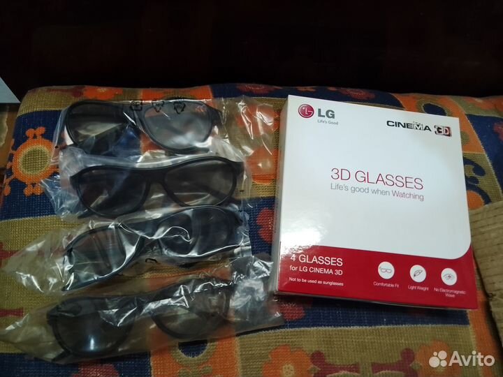 Стереоочки к телевизору LG