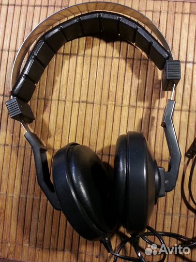 Винтажные наушники Эхо тдс-16 (СССР 1989 г, Киев)