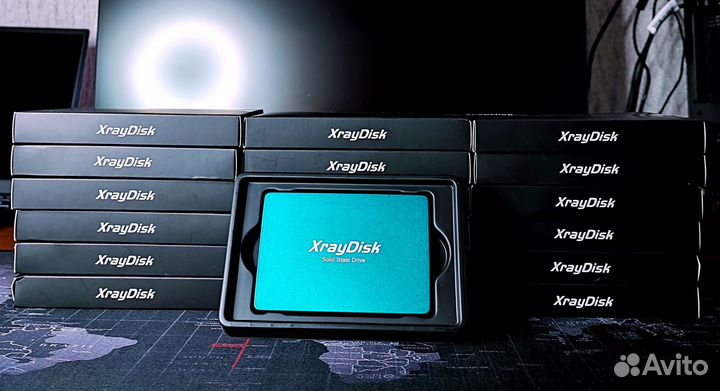 SSD 120/240/480GB/1TB новые