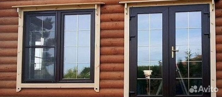 Пластиковые окна и двери