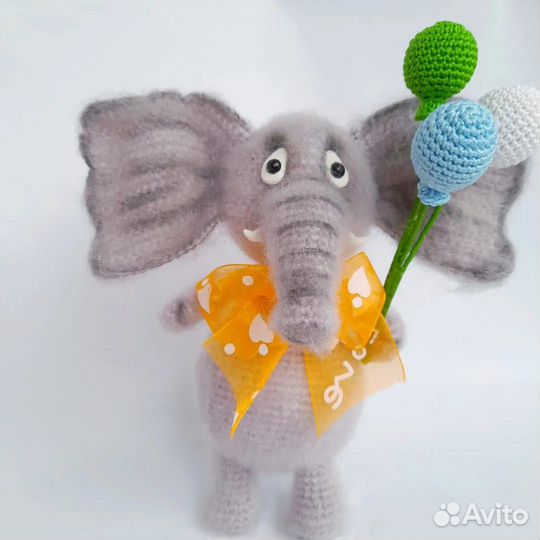 Игрушки вязаные крючком