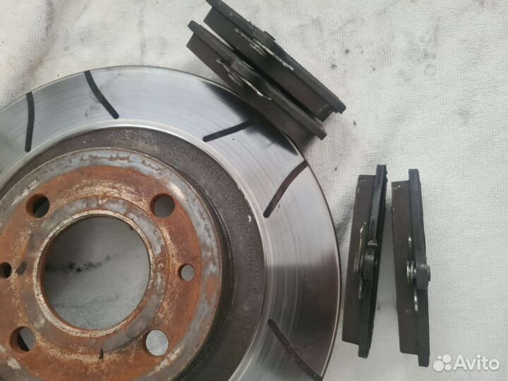 Тормозные диски Brembo Max R14