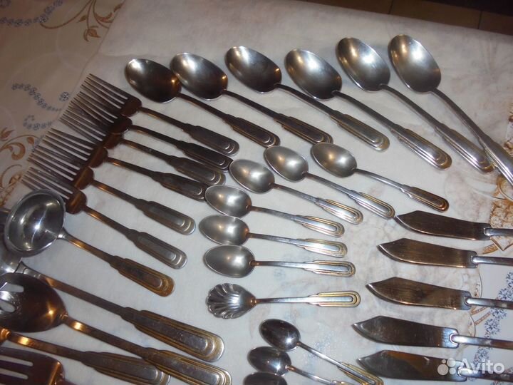 Zepter б\у столовые приборы 44 предм