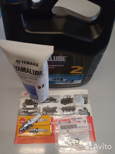 Запчасти Yamaha 9.9F