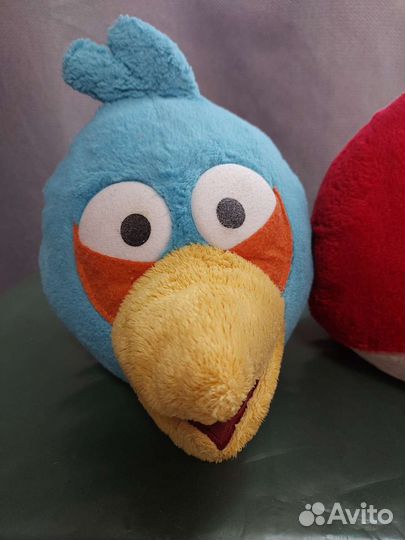 Мягкие игрушки Angry Birds