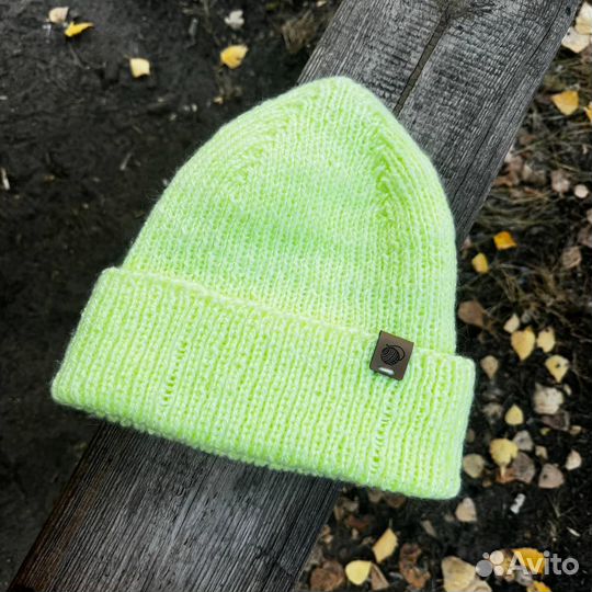 Вязаные шапки